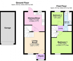 Delightful Terraced Home Creasy Close, Abbots Langley - 13